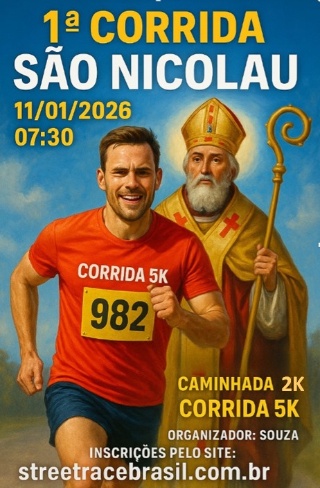 1ª CORRIDA SÃO NICOLAU