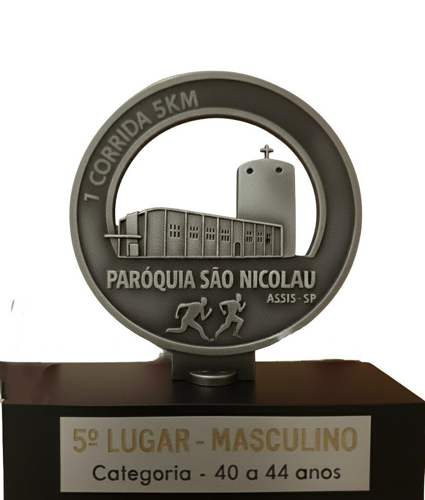 1ª CORRIDA SÃO NICOLAU - Mapa