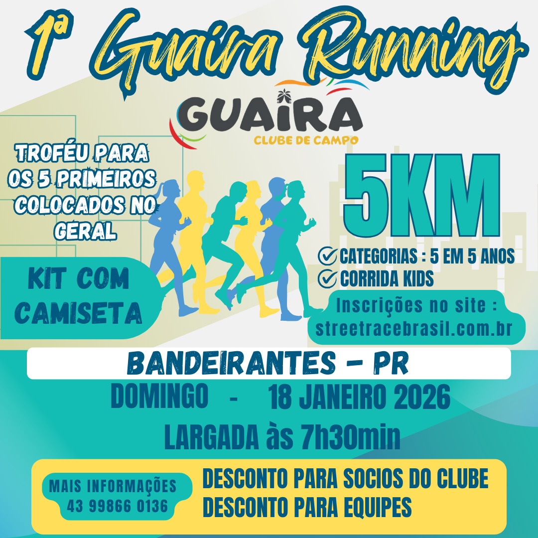 1ª GUAIRA RUNNING