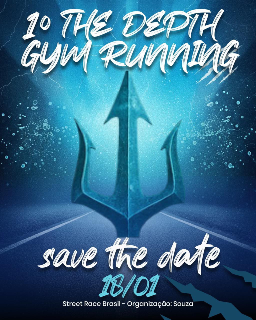 1° THE DEPTH GYM RUNNING
