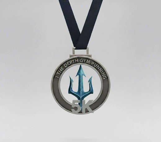 1° THE DEPTH GYM RUNNING - Mapa