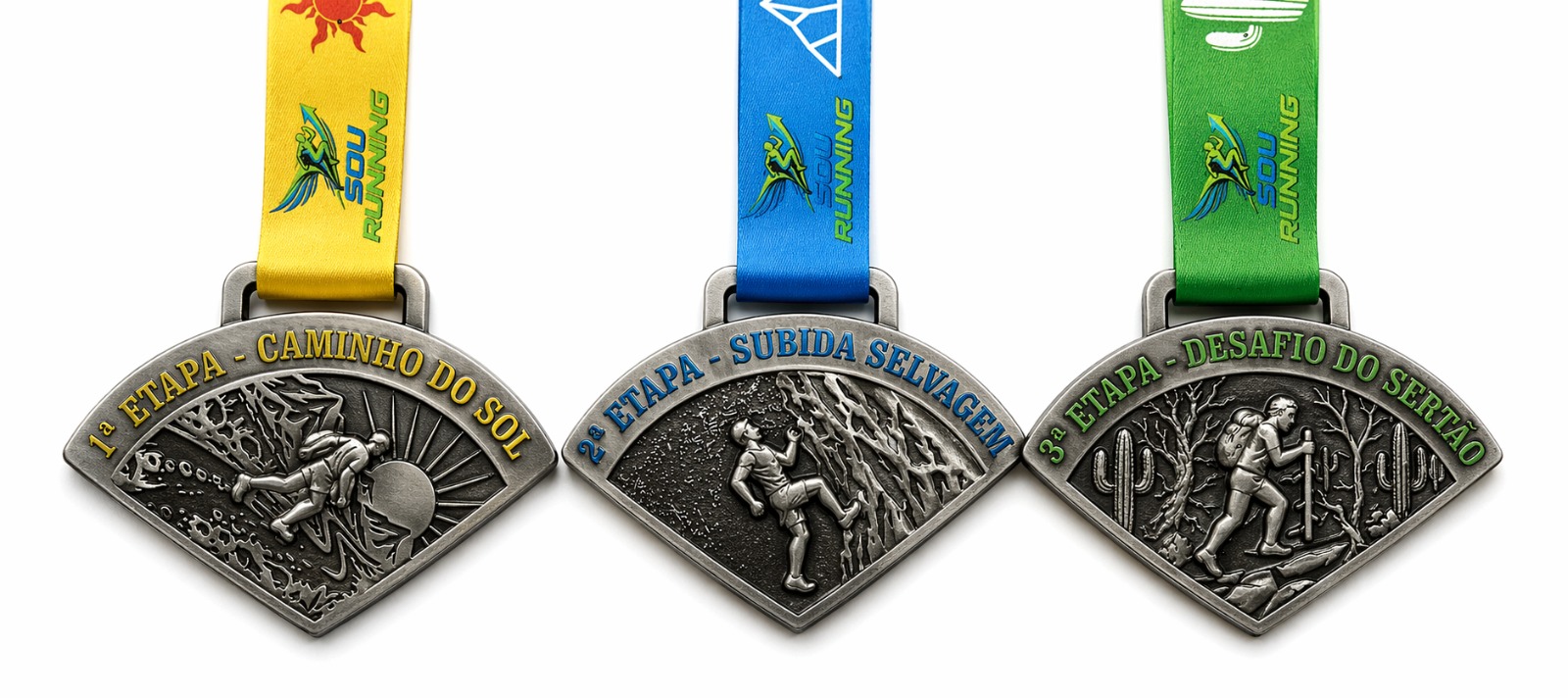 1º CIRCUITO BS OFF ROAD 5KM - 1ª ETAPA CAMINHO DO SOL - PESQUEIRO ROMAGNOLI - Kit