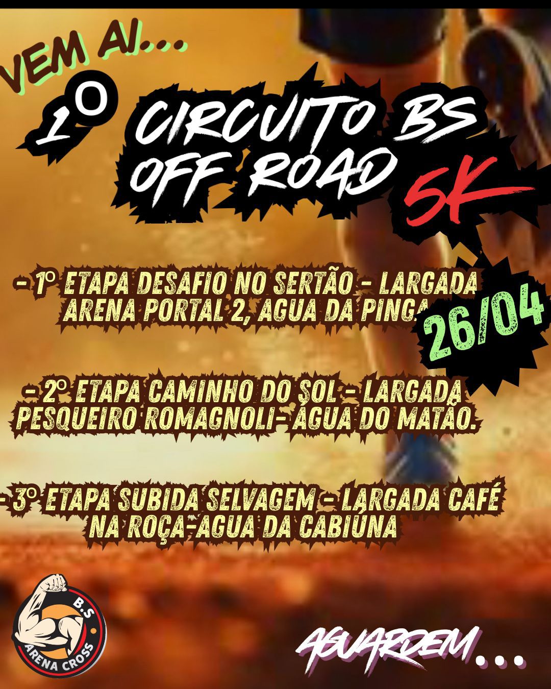 1º CIRCUITO BS OFF ROAD 5KM
