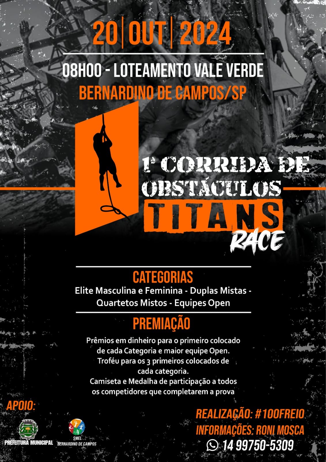 1° CORRIDA DE OBSTÁCULO TITANS RACE