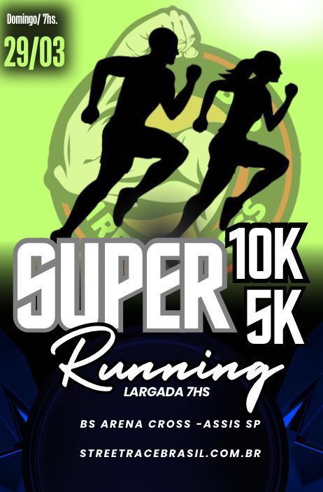 1ª BS ARENA  5K 10K RUNNING
