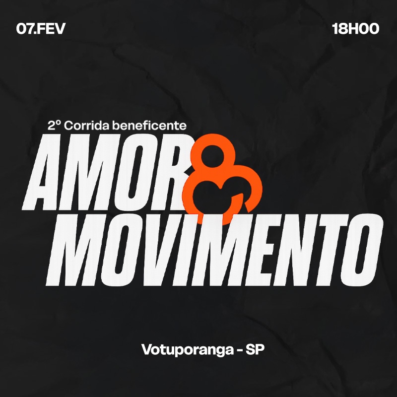 2º CORRIDA “AMOR EM MOVIMENTO