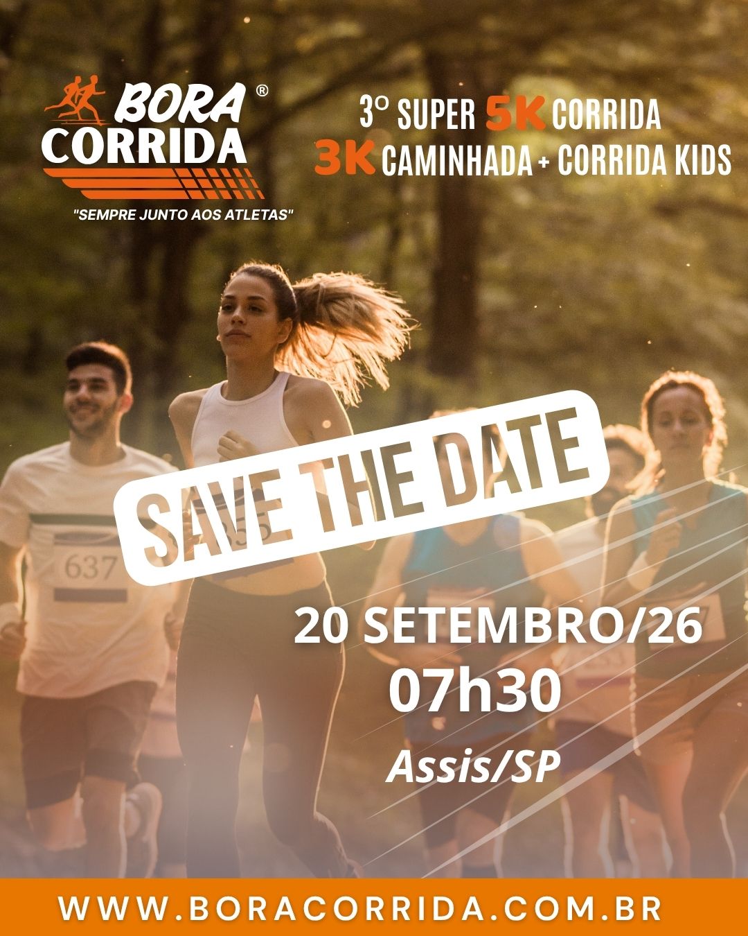 3° SUPER 5K CORRIDA