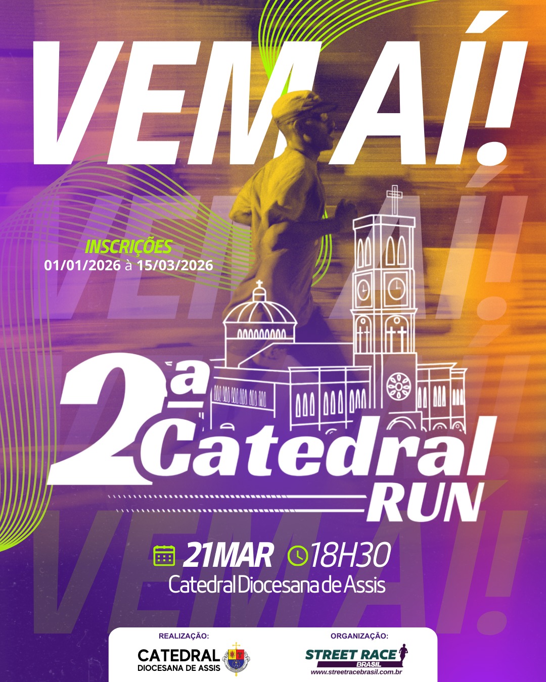 2ª CATEDRAL RUN 2026