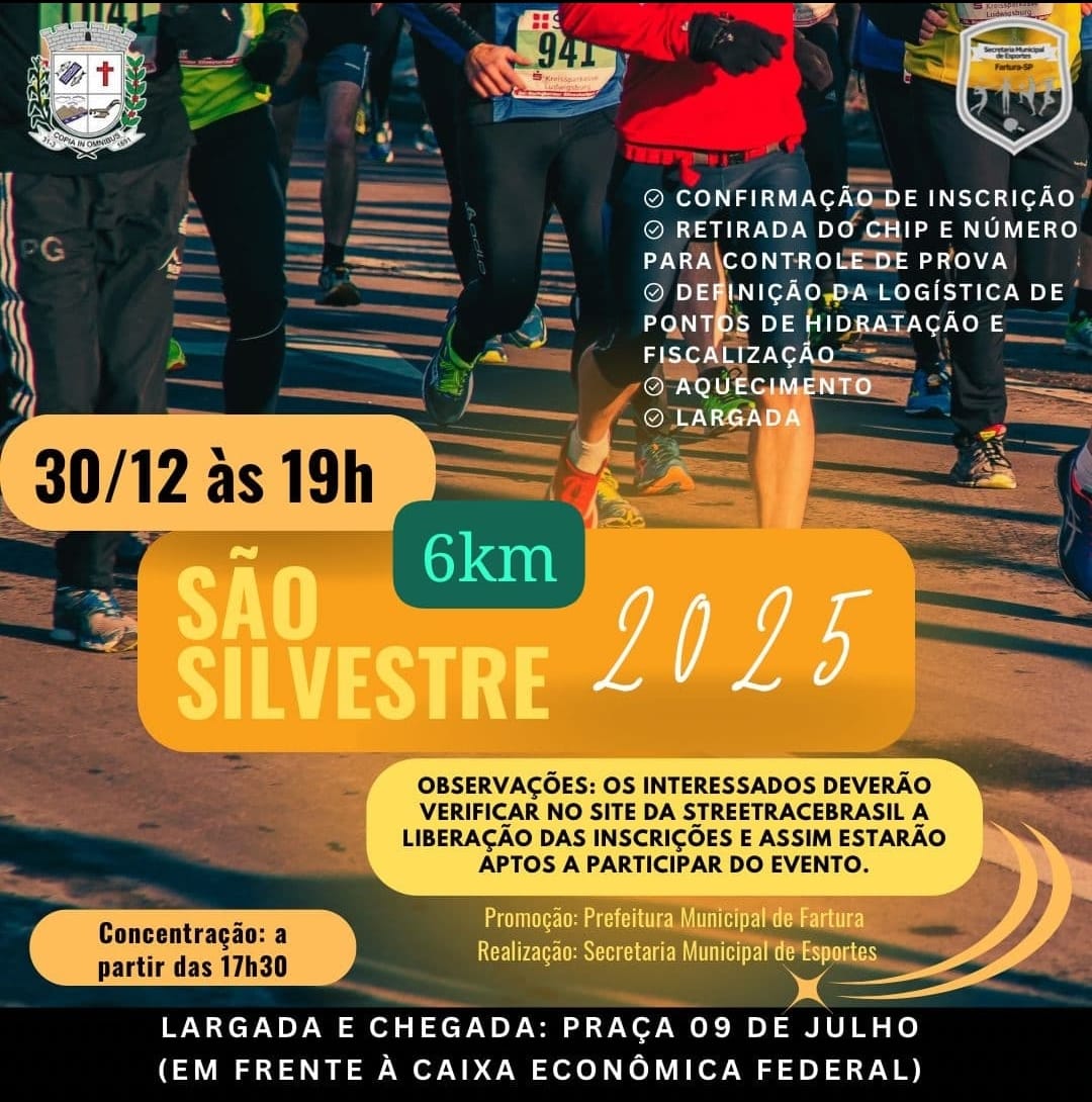 SÃO SILVESTRE DE FARTURA 2025