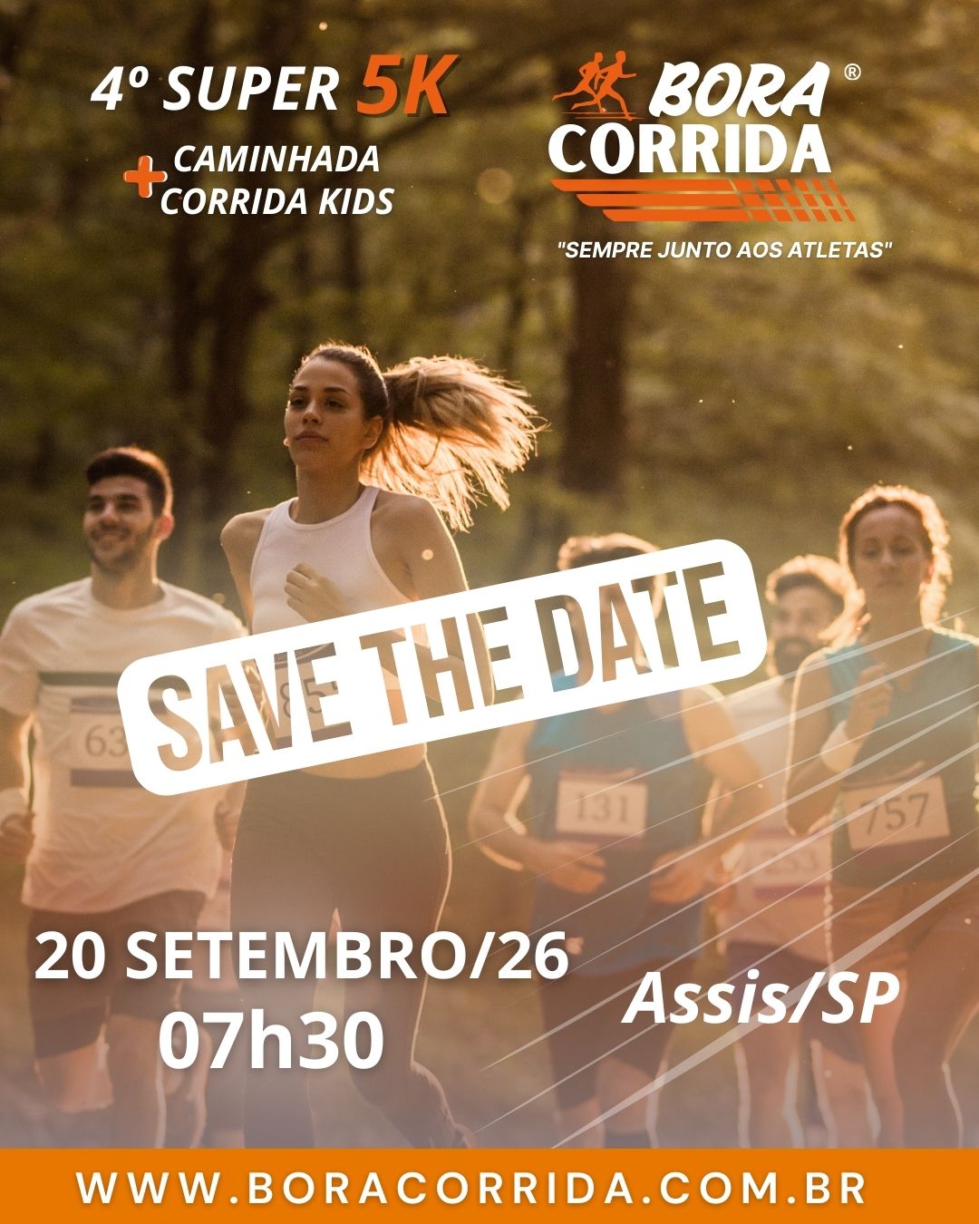 4º SUPER 5K BORA CORRIDA
