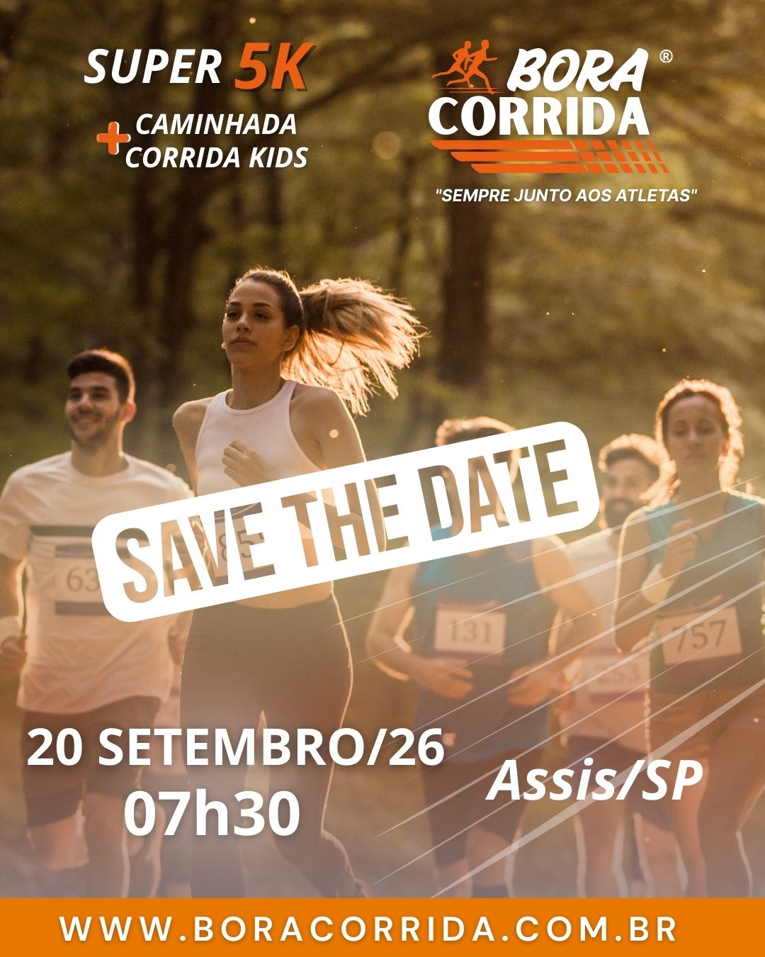 4º SUPER 5K BORA CORRIDA