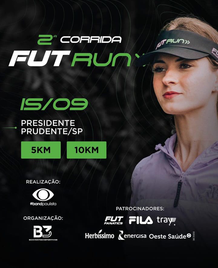 2º FUT RUN PRESIDENTE PRUDENTE