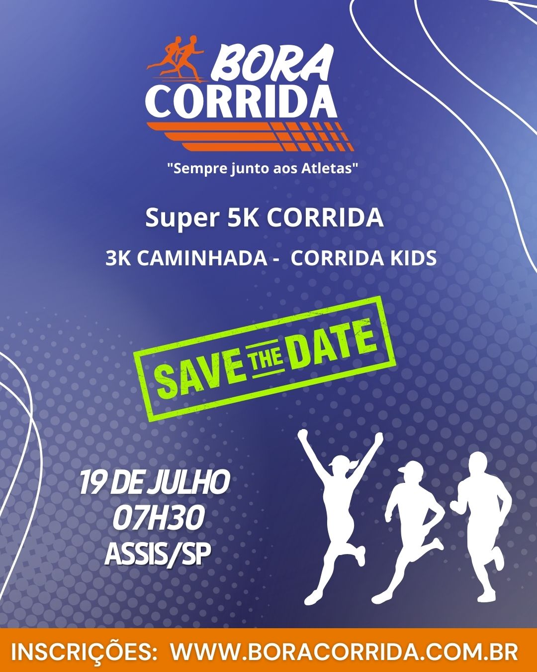 SUPER 5K BORA CORRIDA