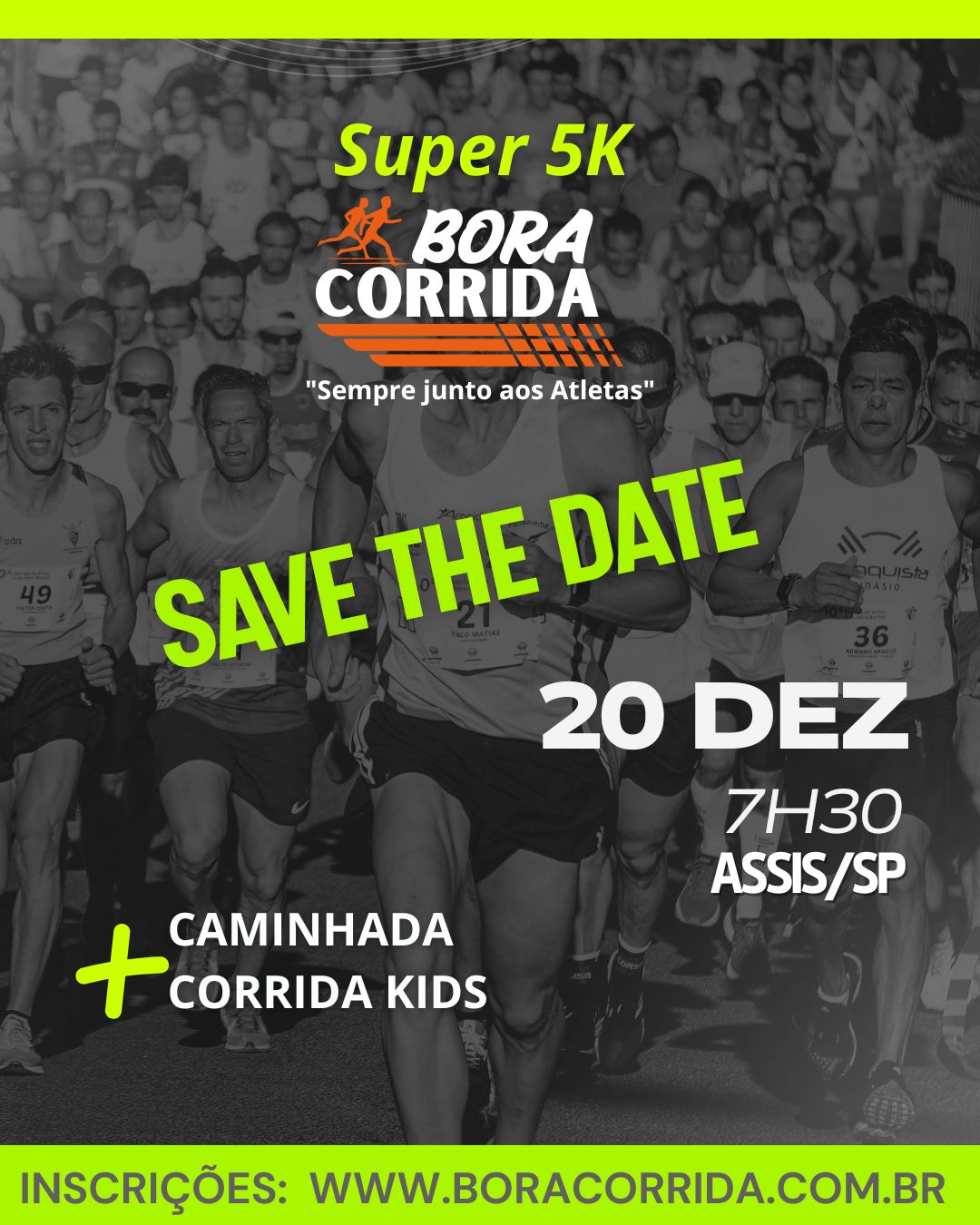 SUPER 5K CORA CORRIDA