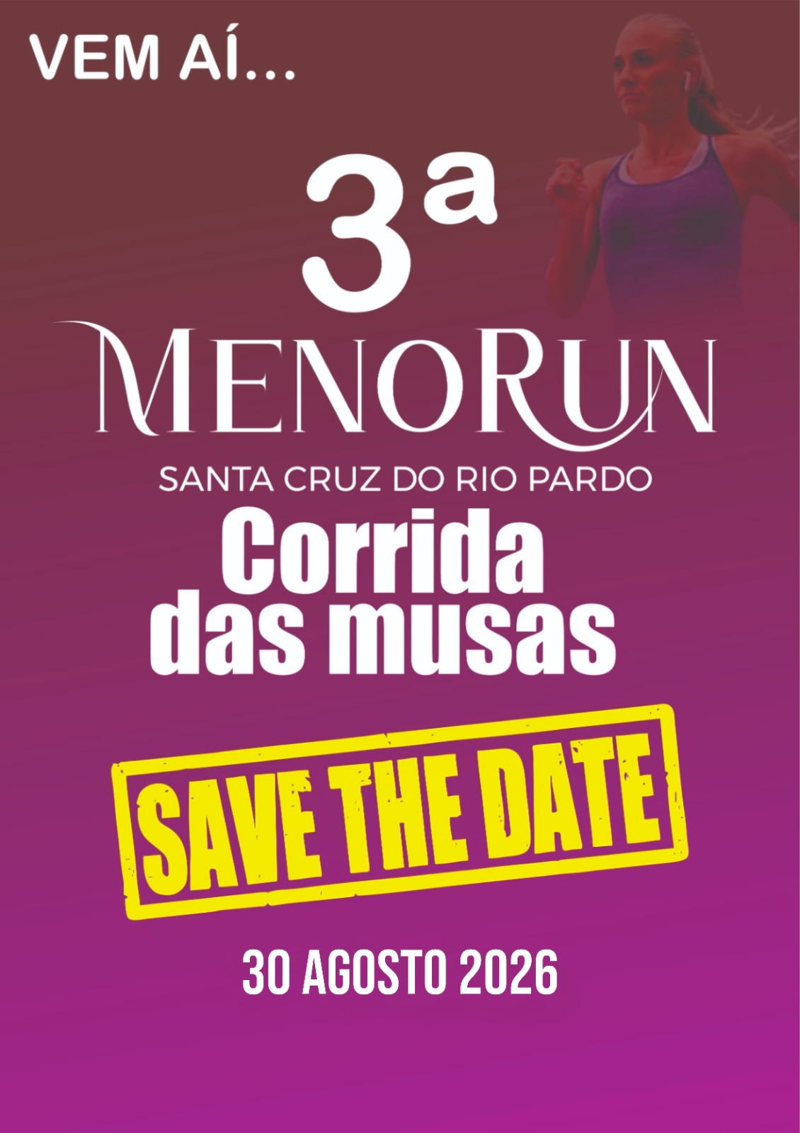 3ª MENORUN CORRIDA DAS MUSAS