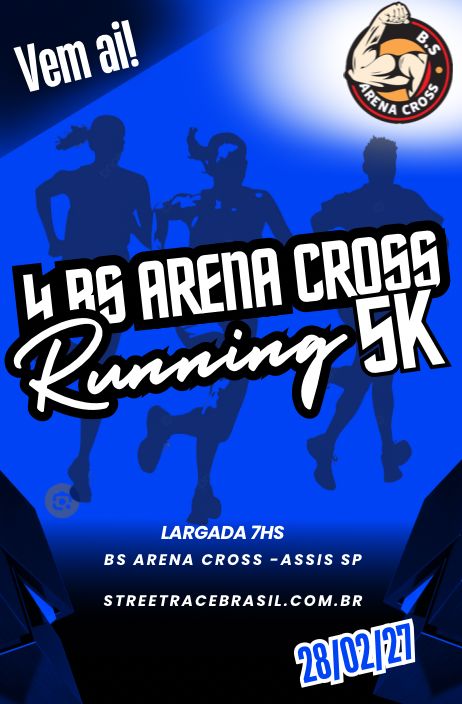 4ª BS ARENA CROSS RUNNING 5K