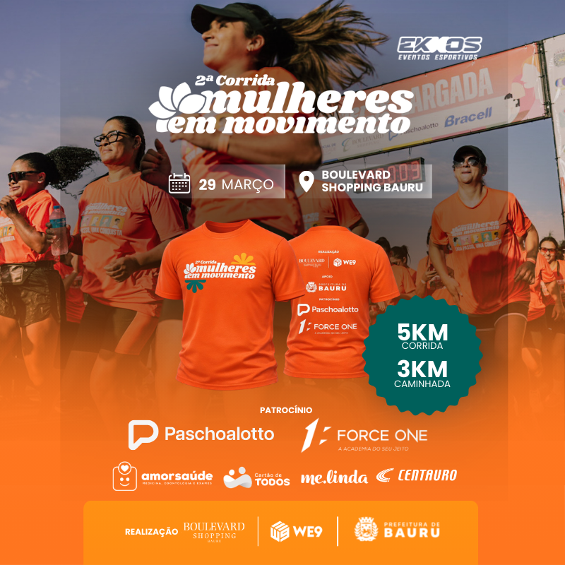 2ª CORRIDA MULHERES EM MOVIMENTO