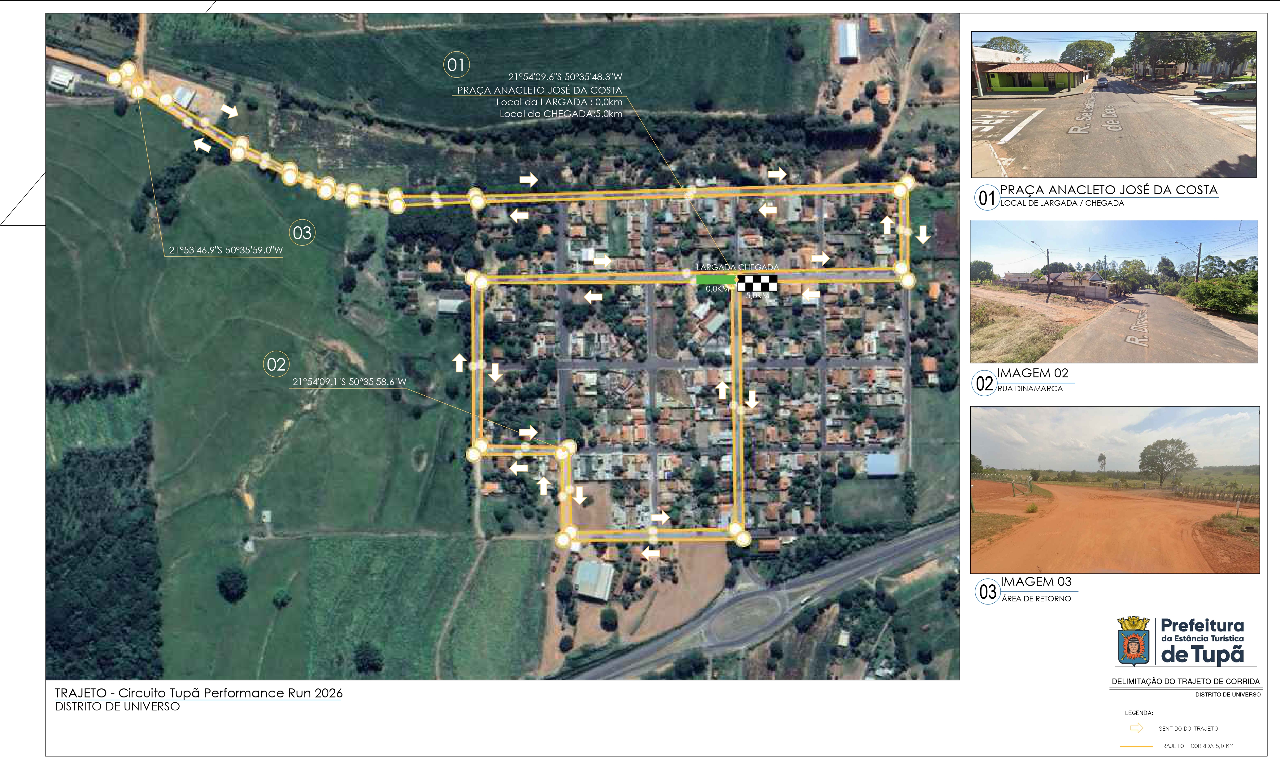 3° ETAPA: DISTRITO DE UNIVERSO - Mapa