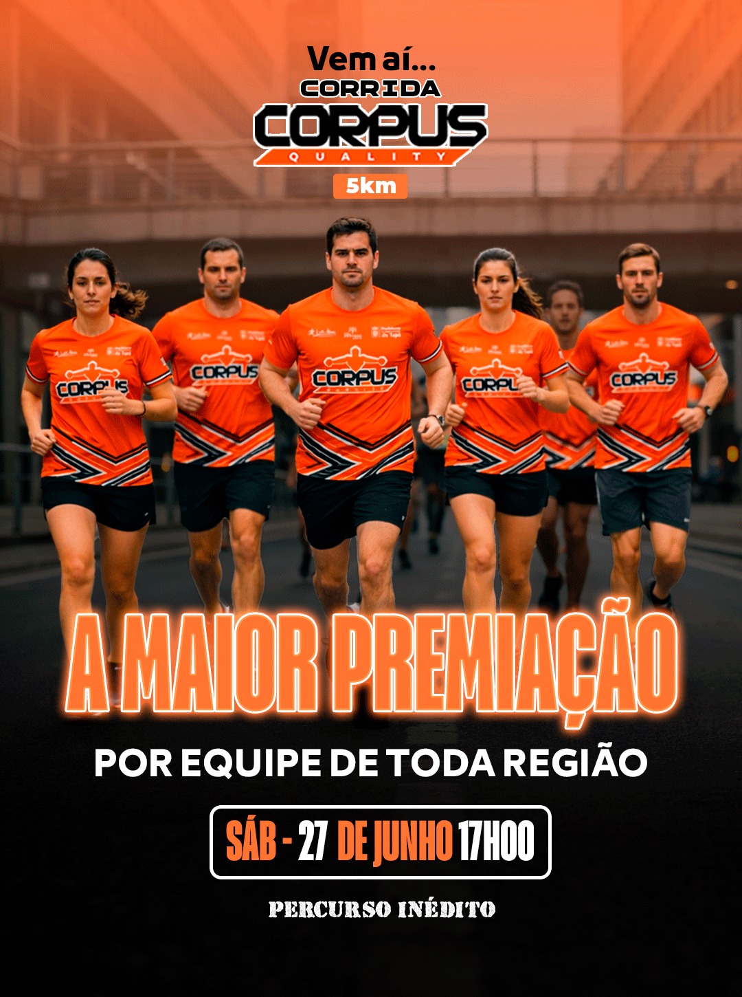 4° ETAPA: CORPUS QUALITY/PARQUE DO ATLETA ZONA LESTE