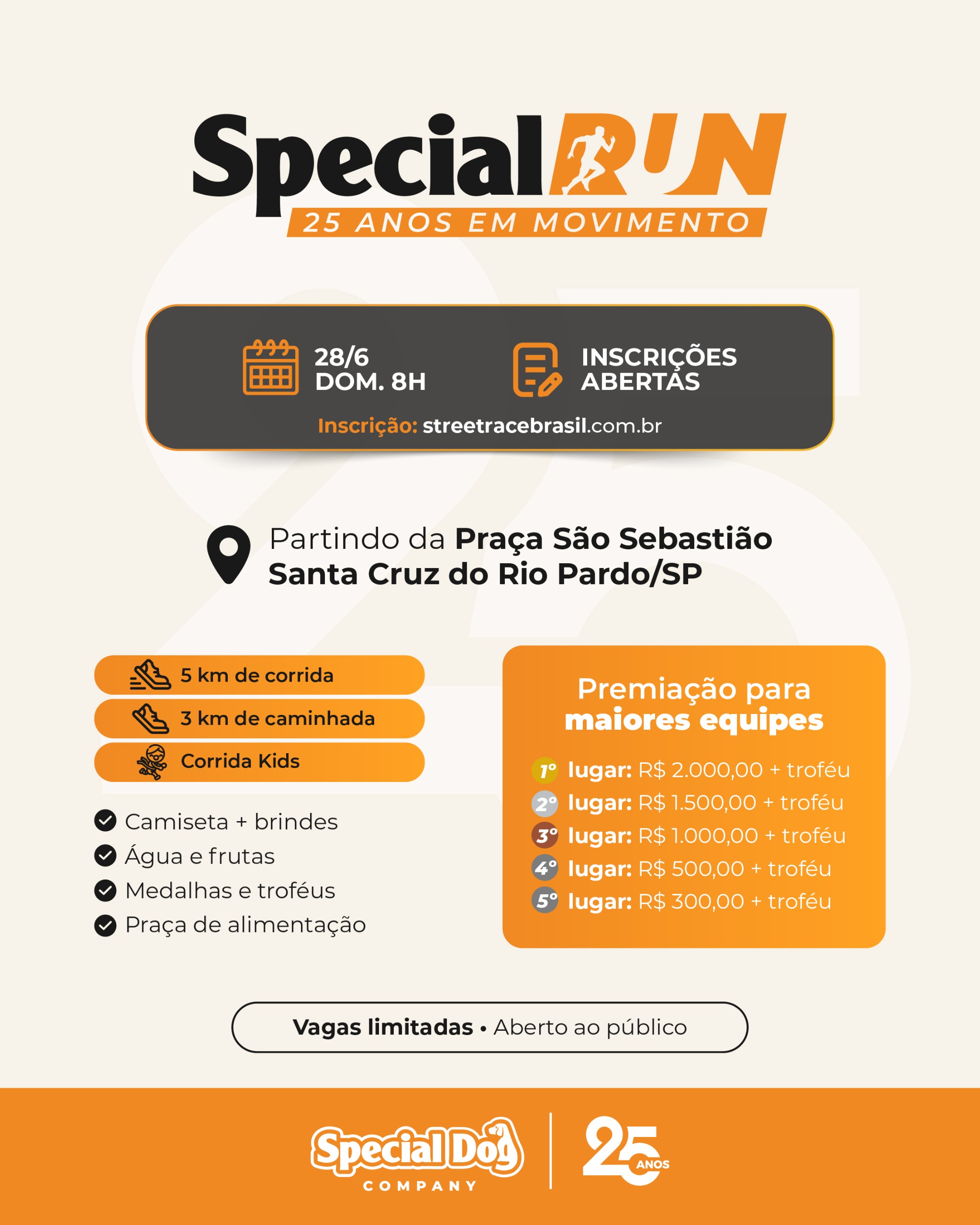 SPECIAL RUN