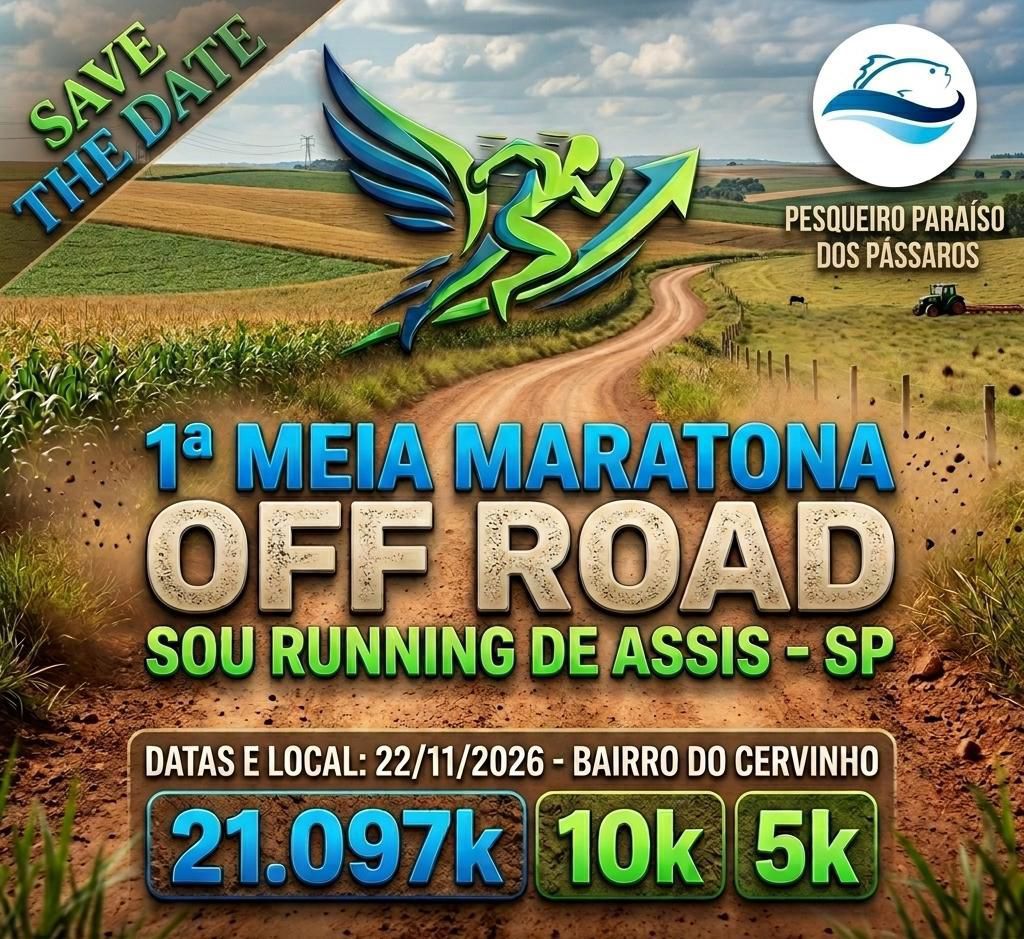 1ª MEIA MARATONA OFF ROAD