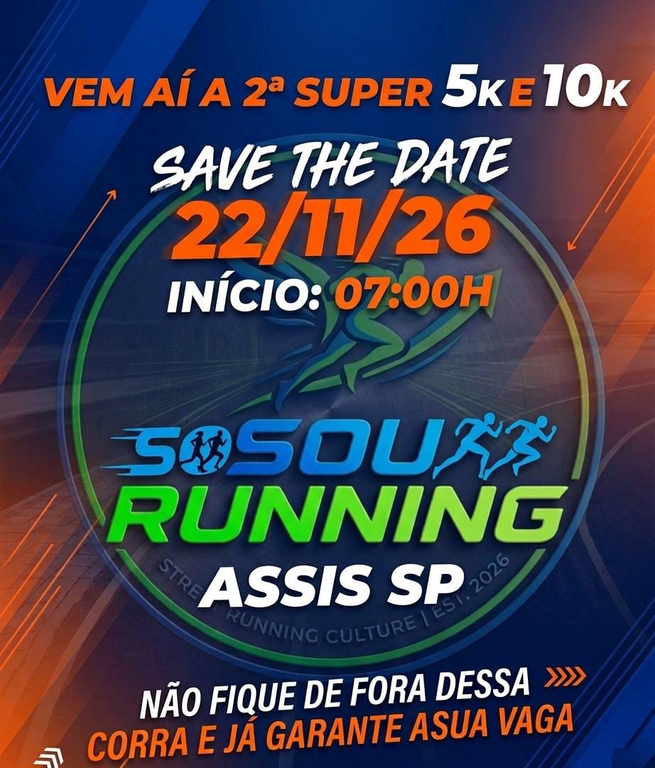 2ª SUPER 5K E 10K SOU RUNNING