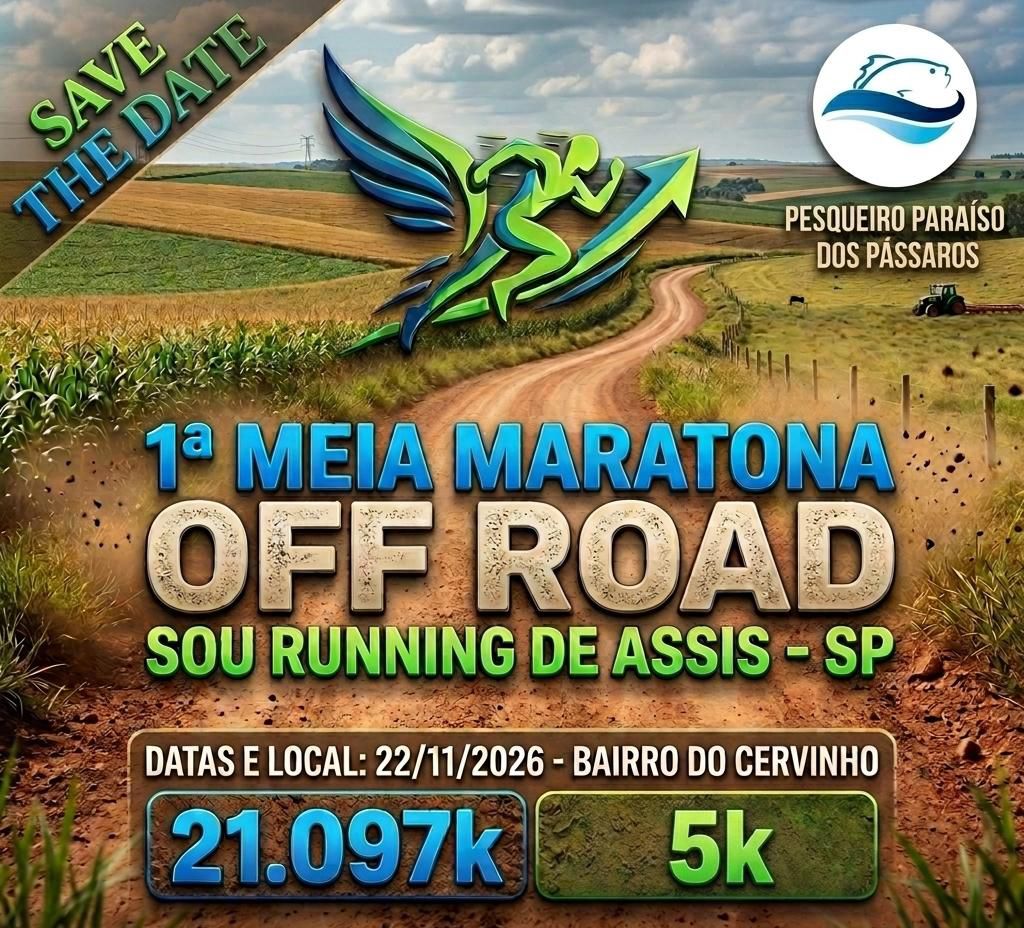 1ª MEIA MARATONA E SUPER 5KM OFF ROAD