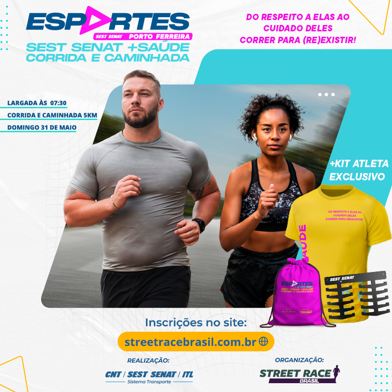 5ª SEST SENAT+ SAÚDE PORTO FERREIRA