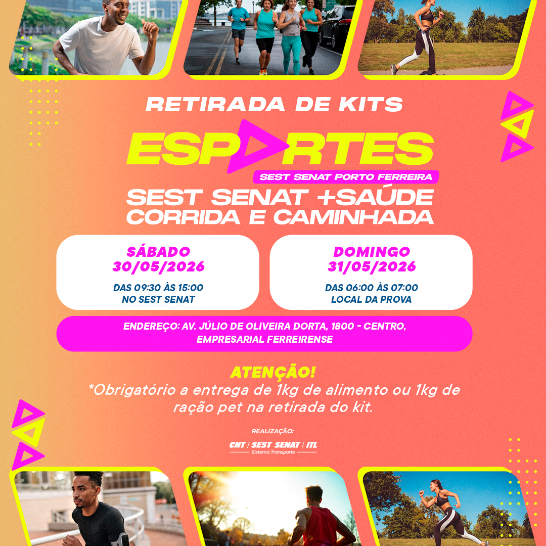 SEST SENAT+ SAÚDE PORTO FERREIRA