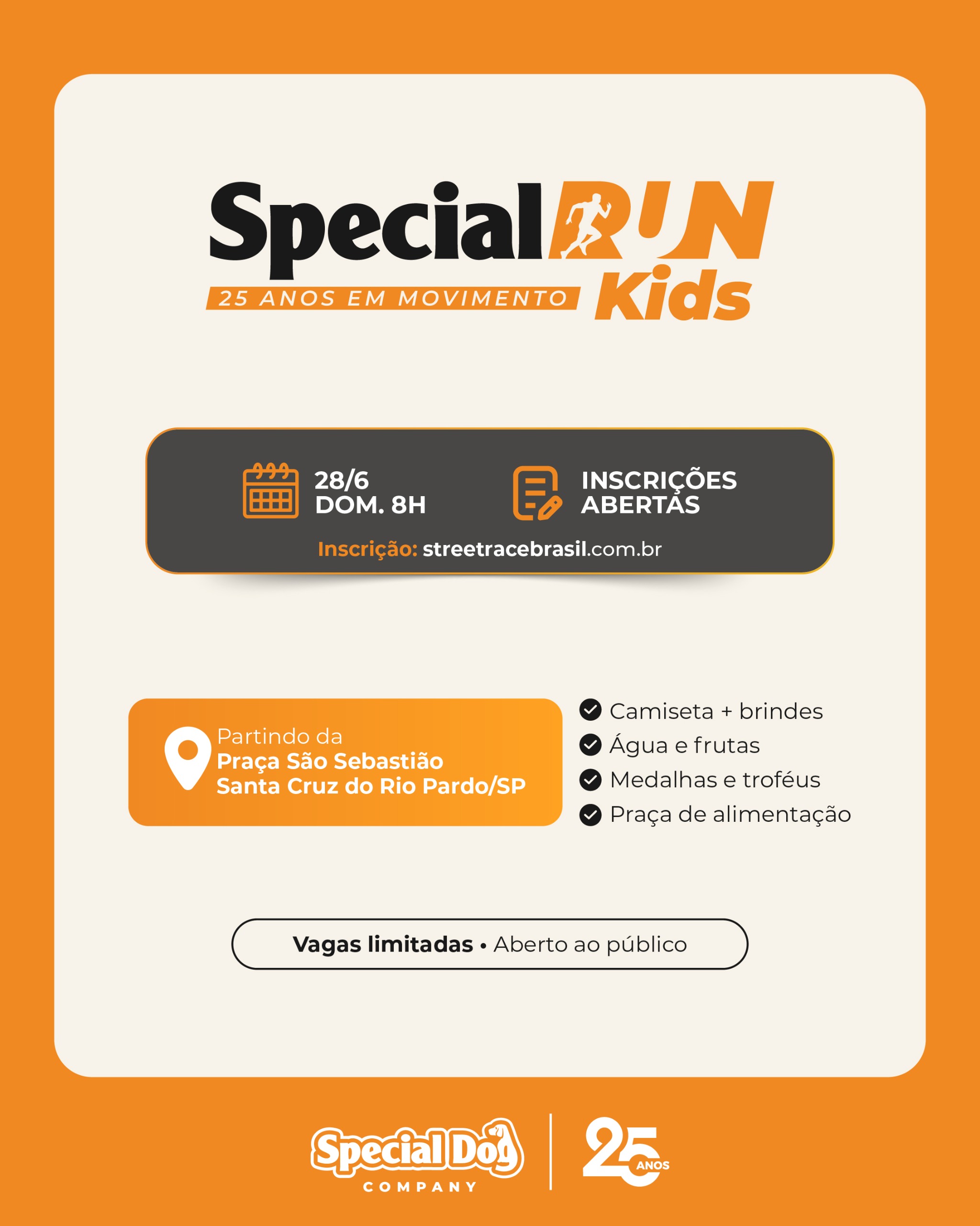 SPECIAL RUN KIDS