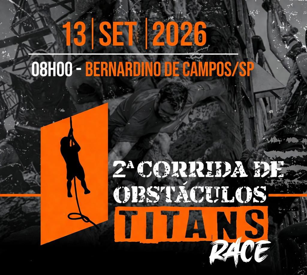 2ª CORRIDA DE OBSTÁCULOS TITANS RACE
