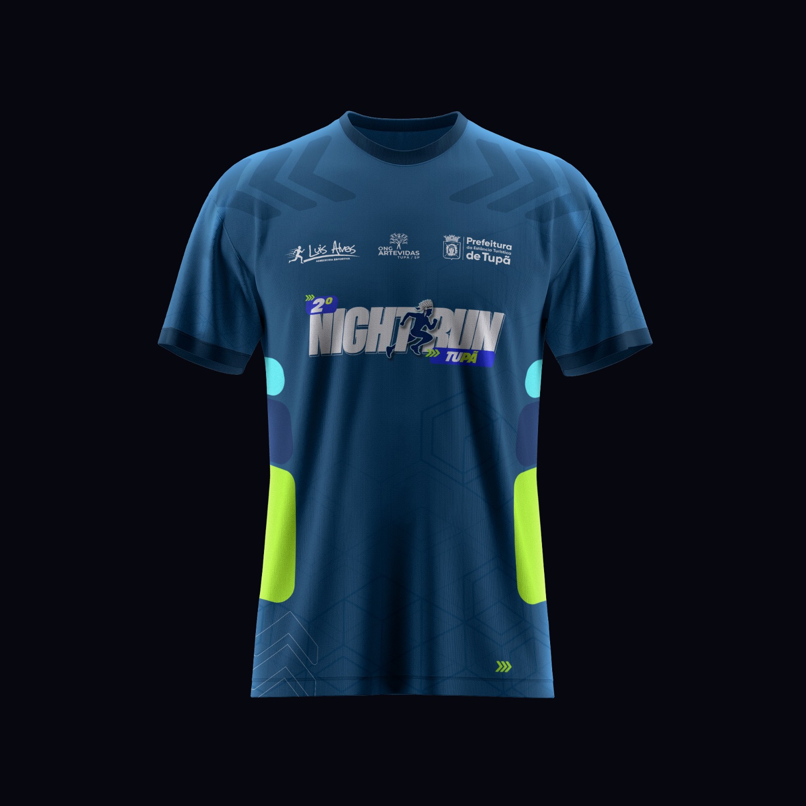 2º NIGHT RUN SUPER 6KM - Camiseta