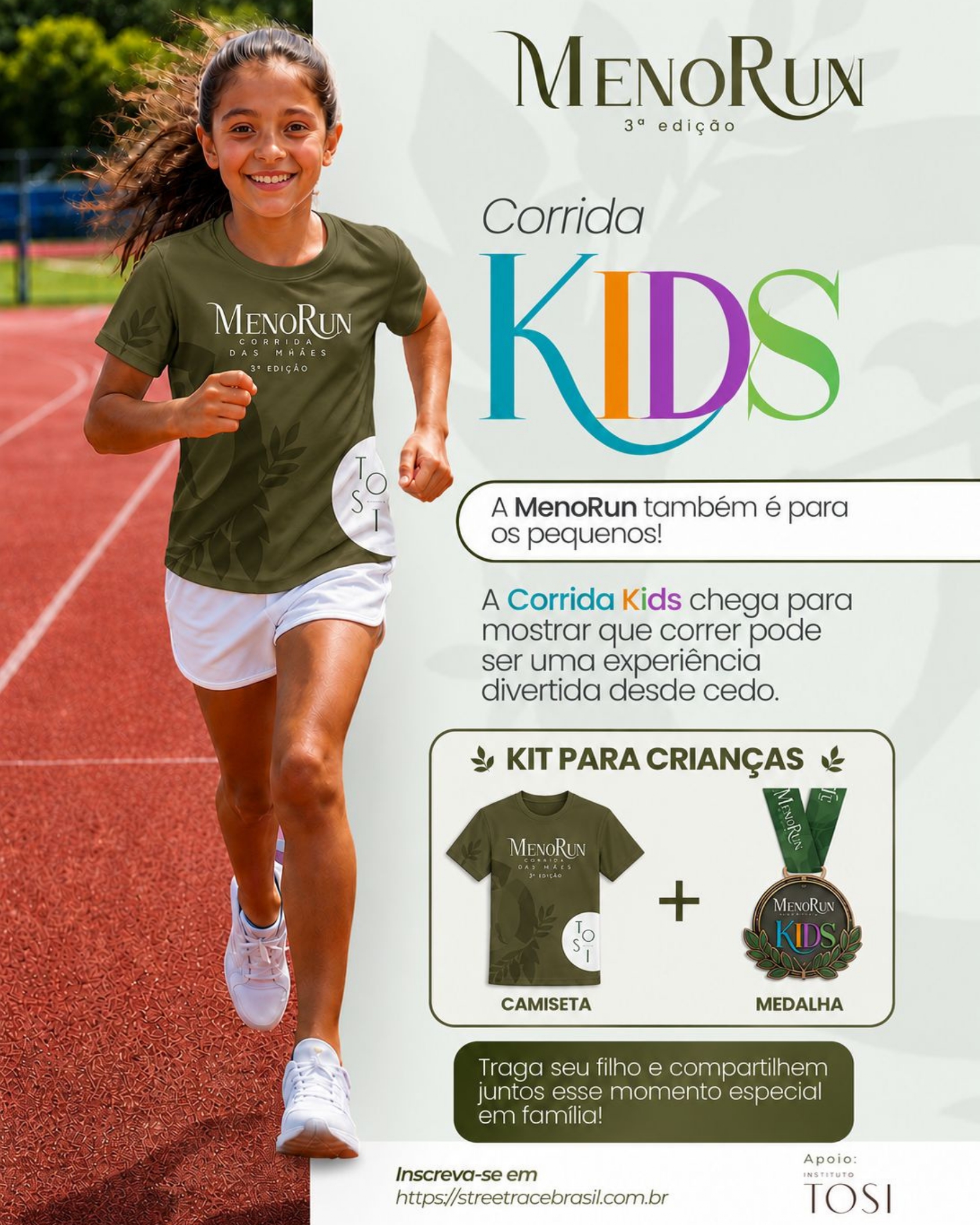 3ª MENORUN KIDS 2026