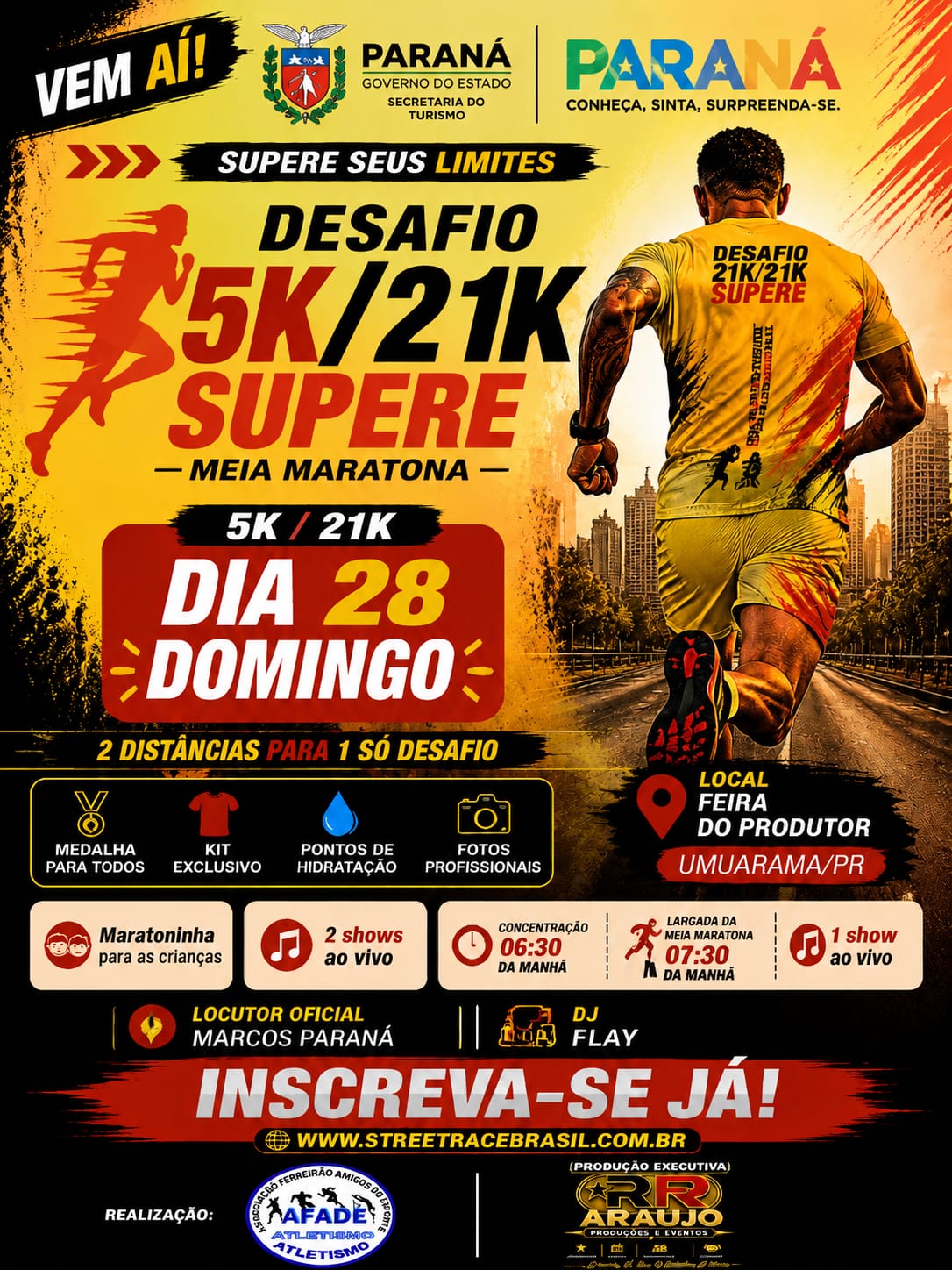 MEIA MARATONA DE UMUARAMA