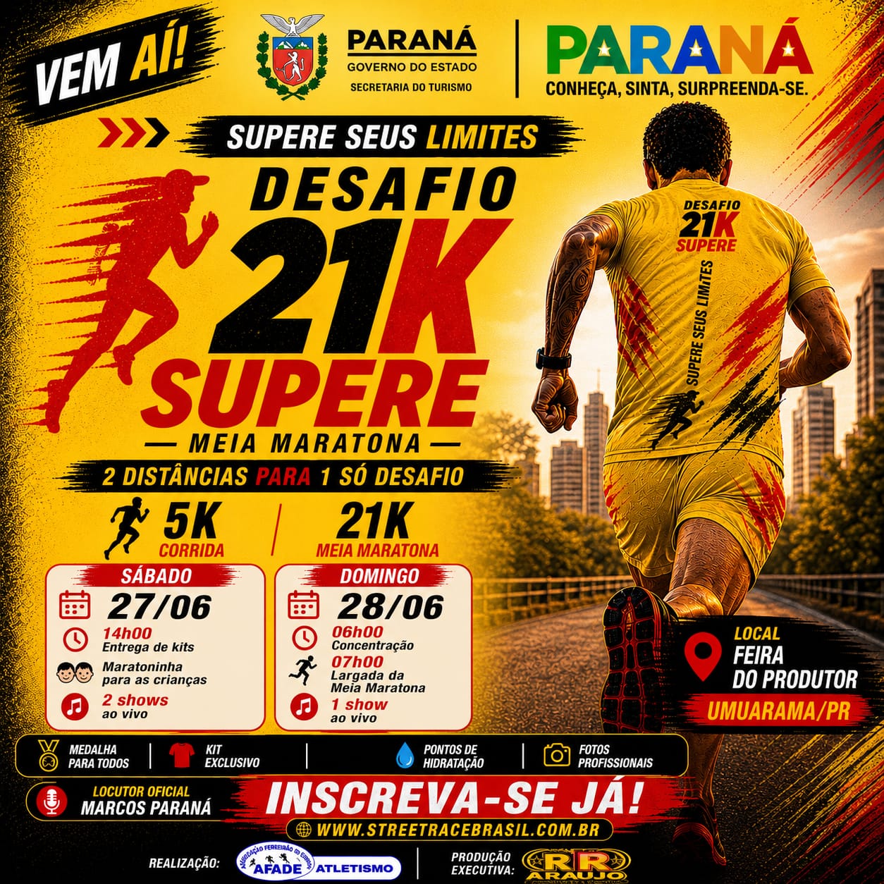 MEIA MARATONA DE UMUARAMA
