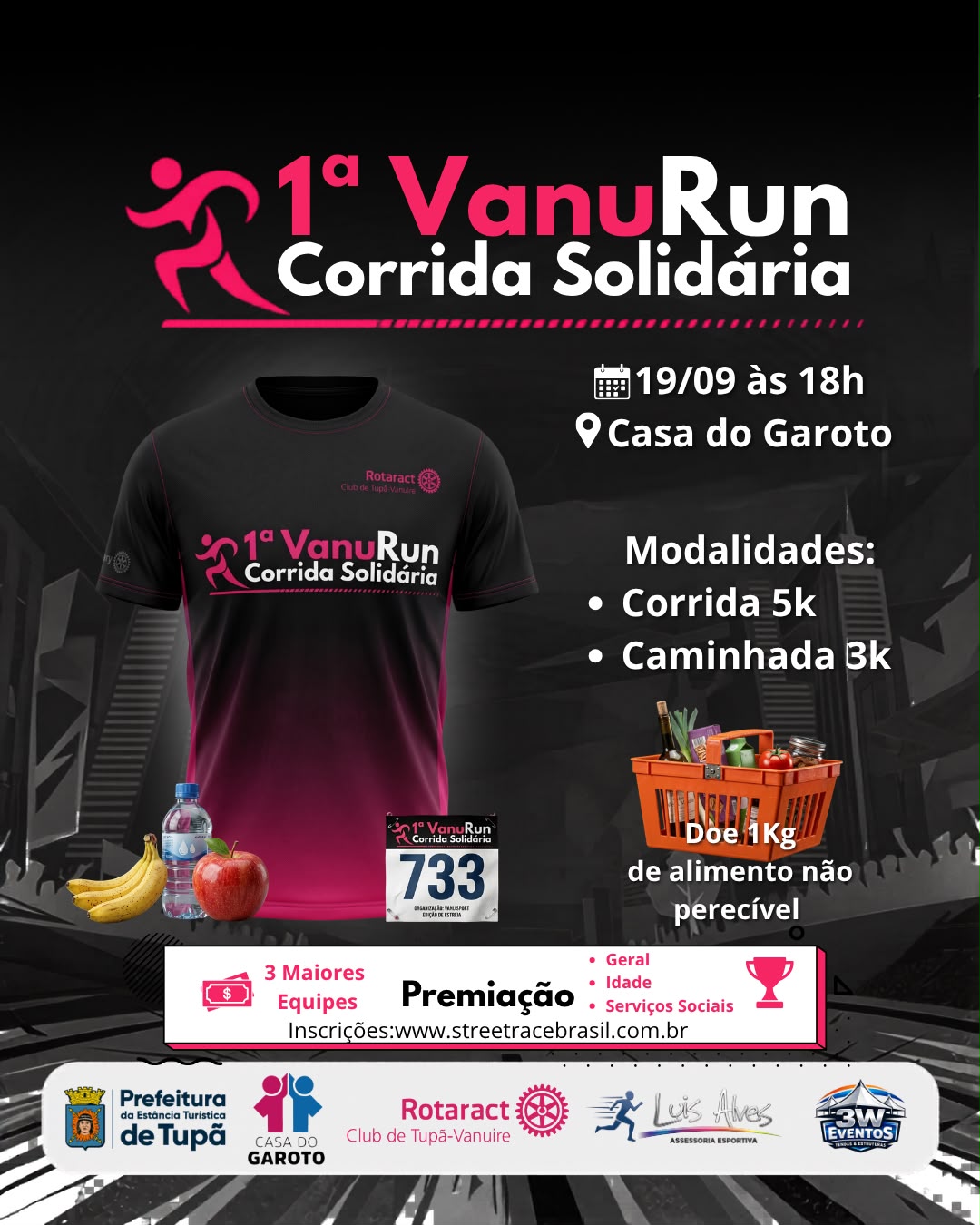 1ª VANURUN CORRIDA SOLIDÁRIA