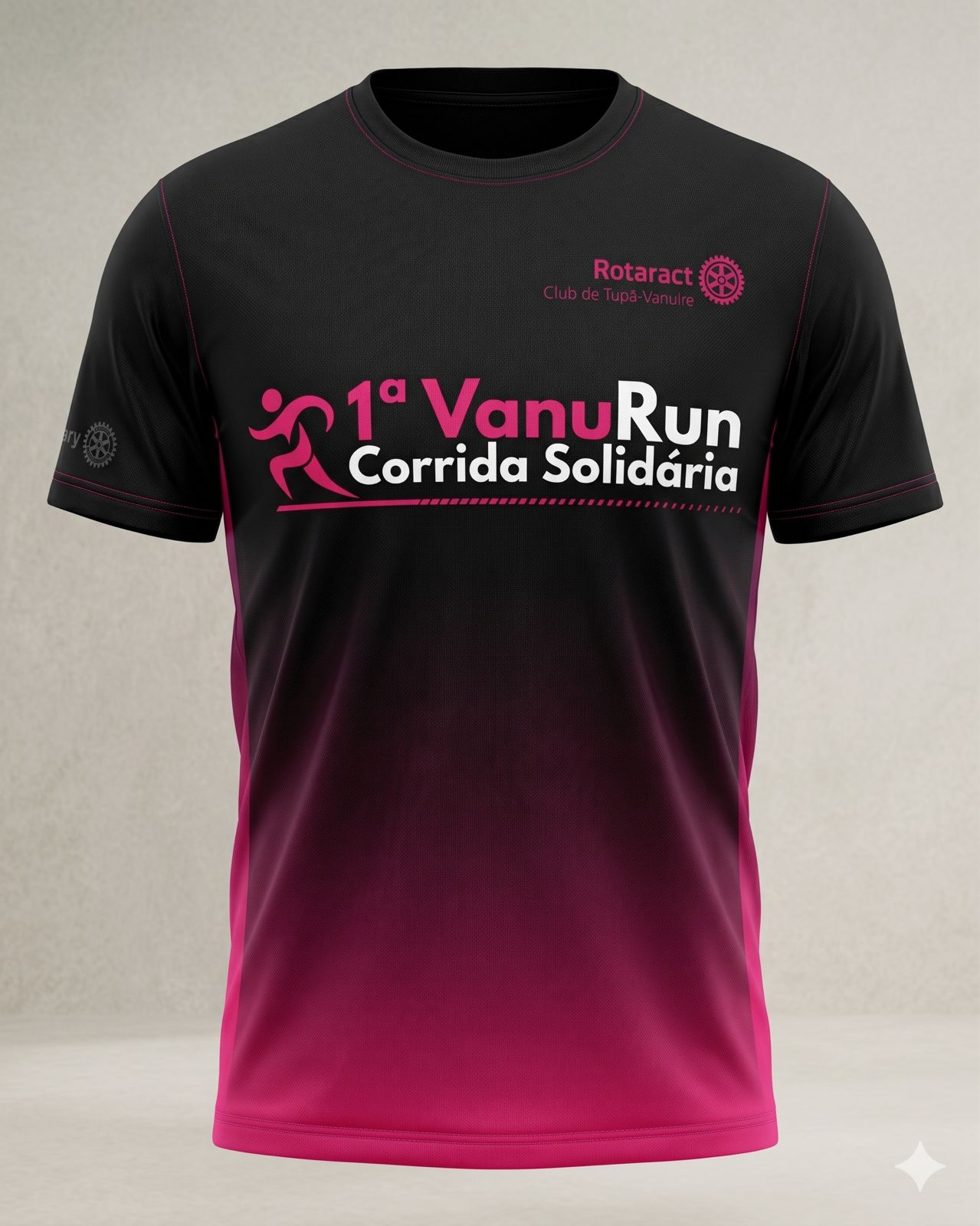1ª VANURUN CORRIDA SOLIDÁRIA - Camiseta