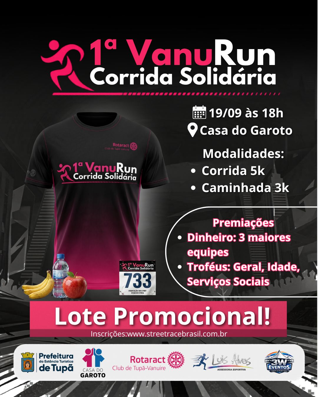 1ª VANURUN CORRIDA SOLIDÁRIA