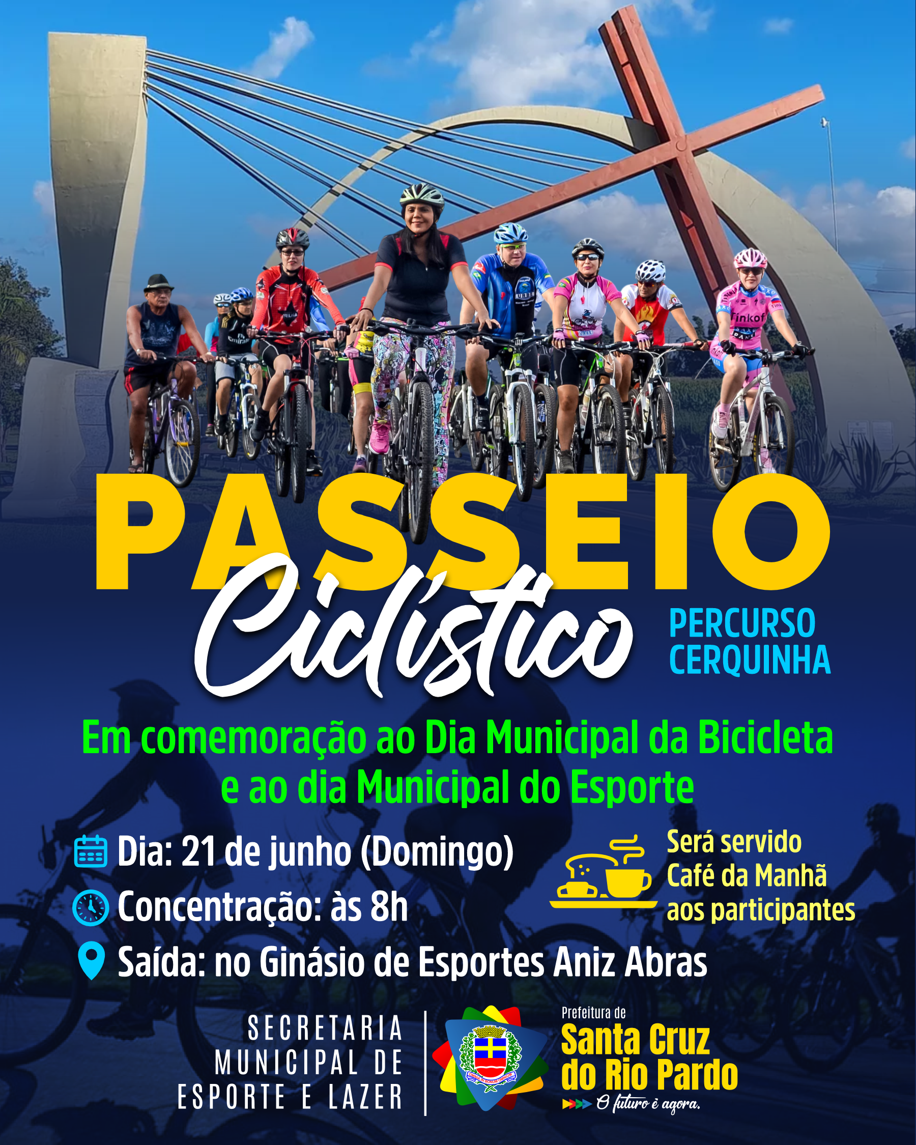 PASSEIO CICLÍSTICO
