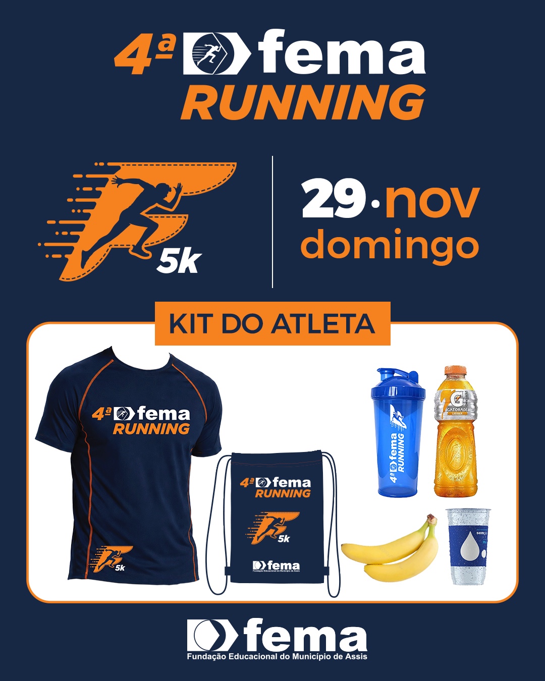 FEMA RUNNING - SAVE THE DATE
