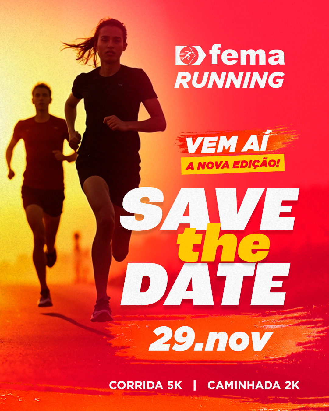 FEMA RUNNING - SAVE THE DATE