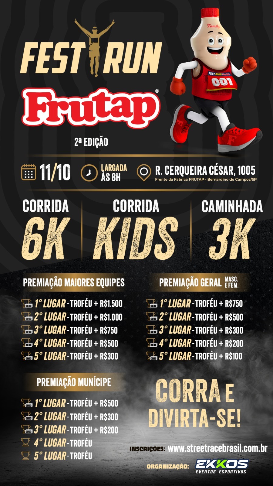 FEST RUN FRUTAP