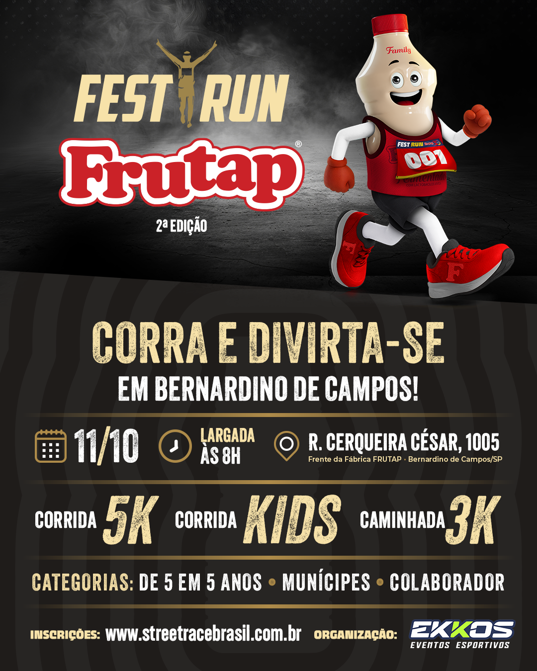 FEST RUN FRUTAP