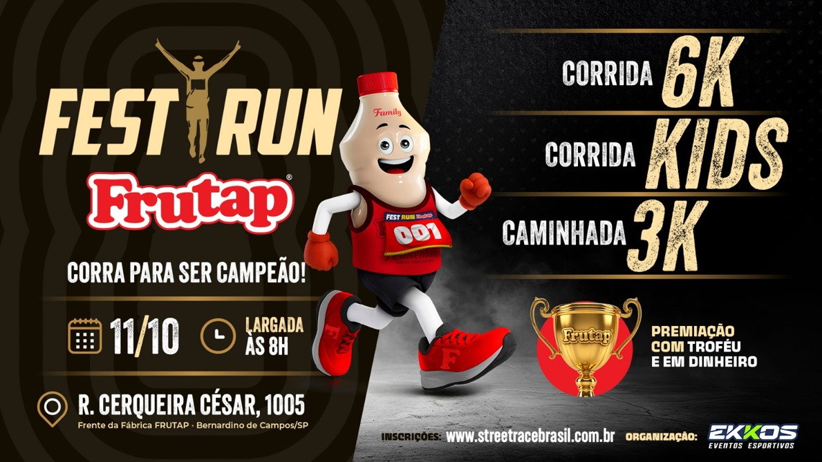 FEST RUN FRUTAP