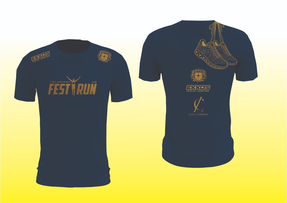 1ª ESPÍRITO SANTO DO TURVO FEST RUN 2026 - Kit