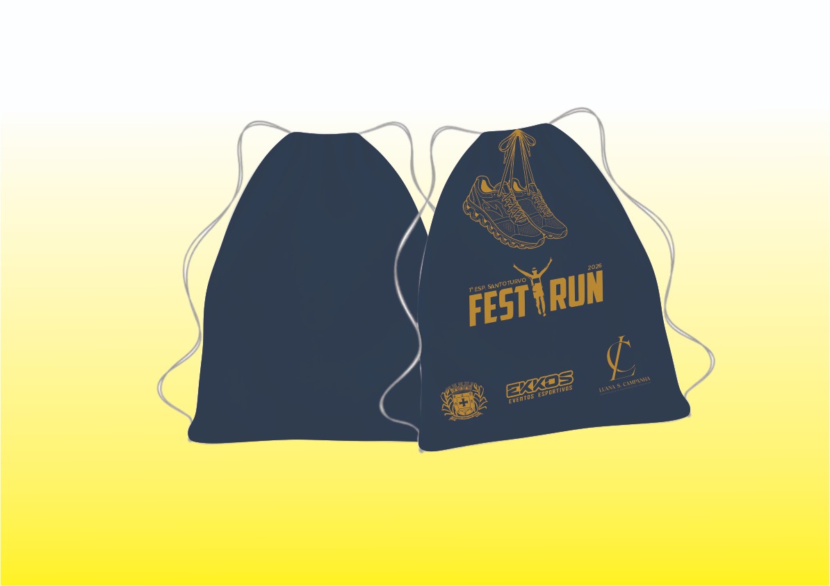 1ª ESPÍRITO SANTO DO TURVO FEST RUN 2026 - Camiseta