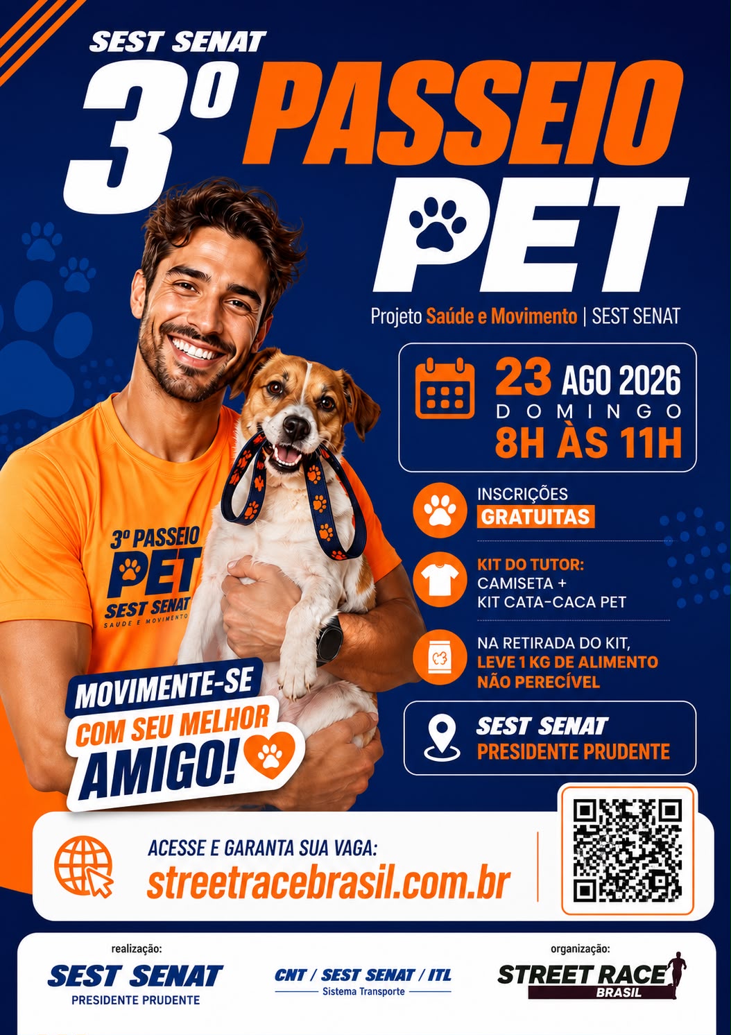 3º PASSEIO PET  SEST SENAT