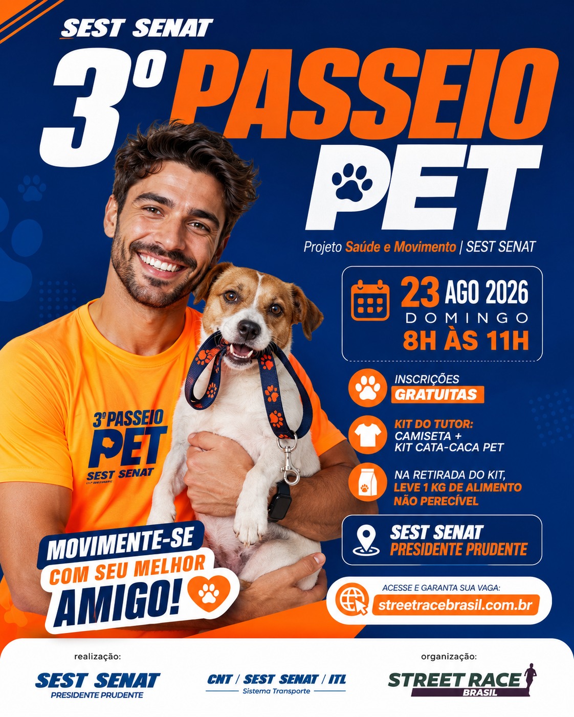 3º PASSEIO PET  SEST SENAT