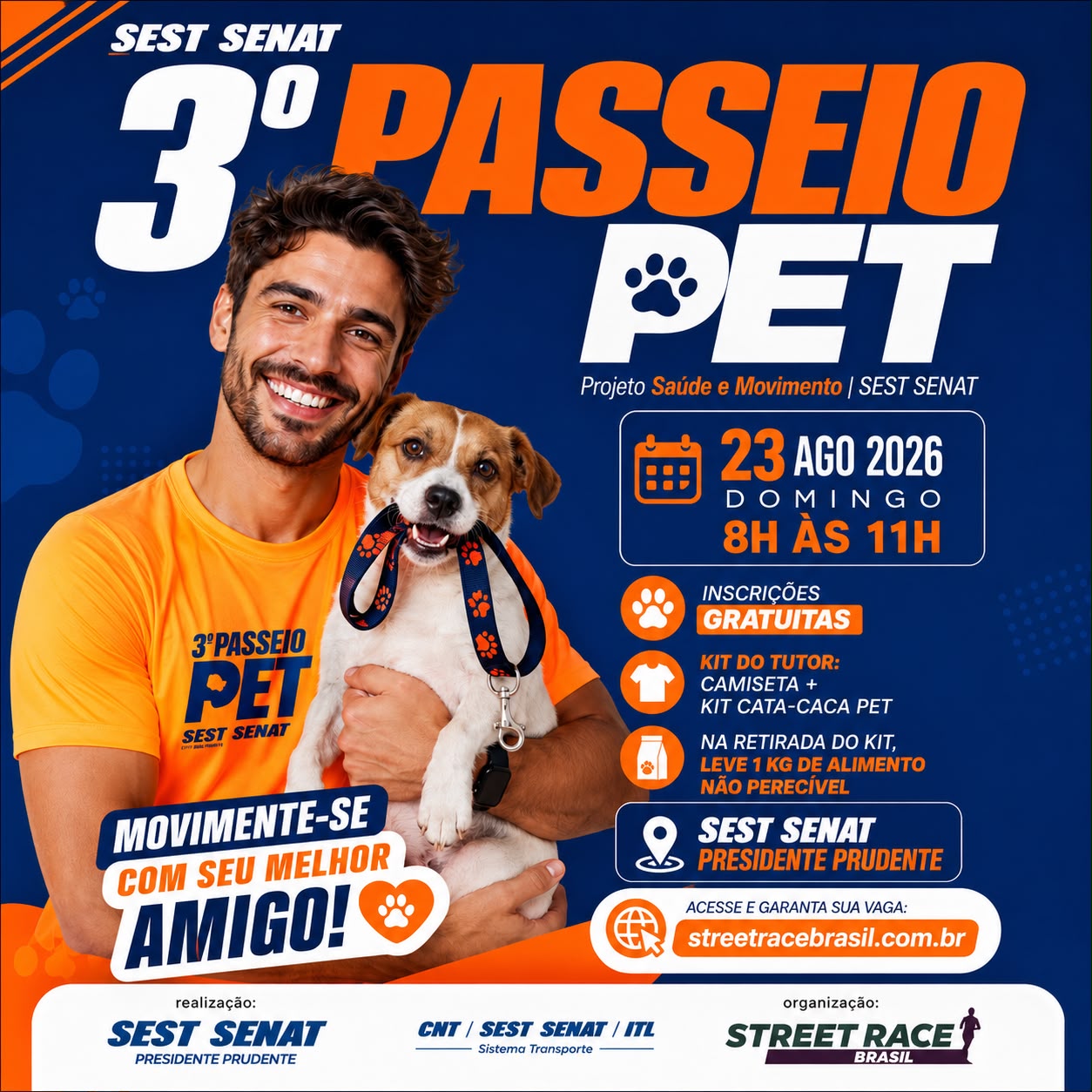 3º PASSEIO PET  SEST SENAT