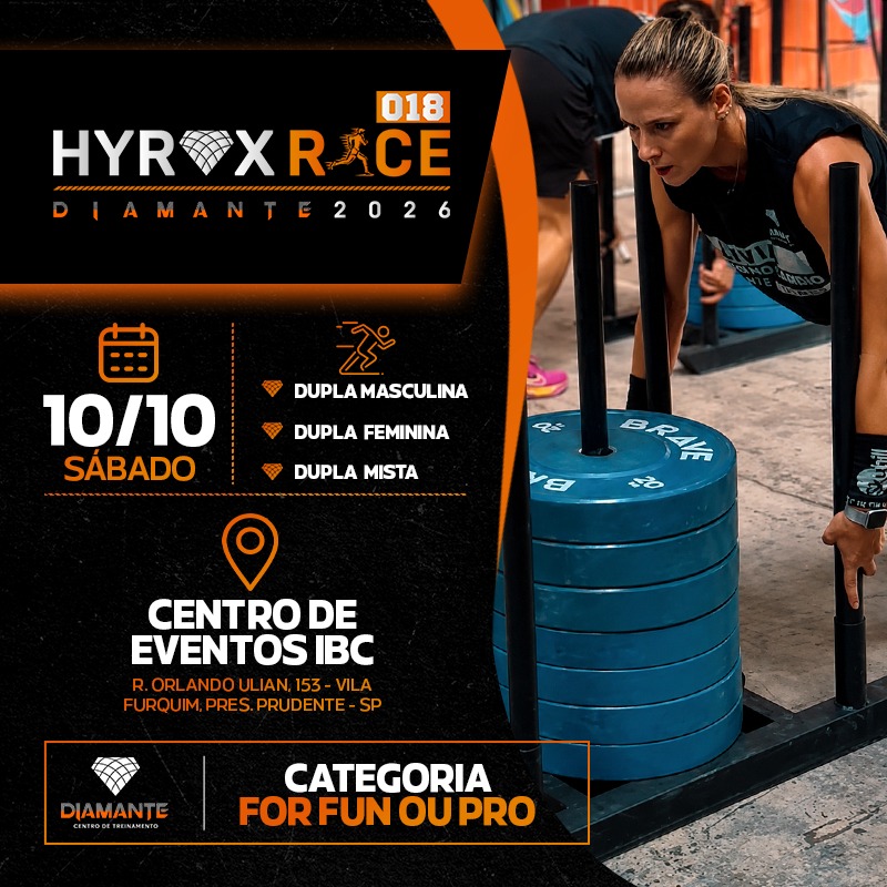 HYROX RACE DIAMANTE 2026